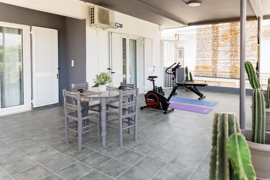 Apartament The Waves Monodhéndrion Zewnętrze zdjęcie