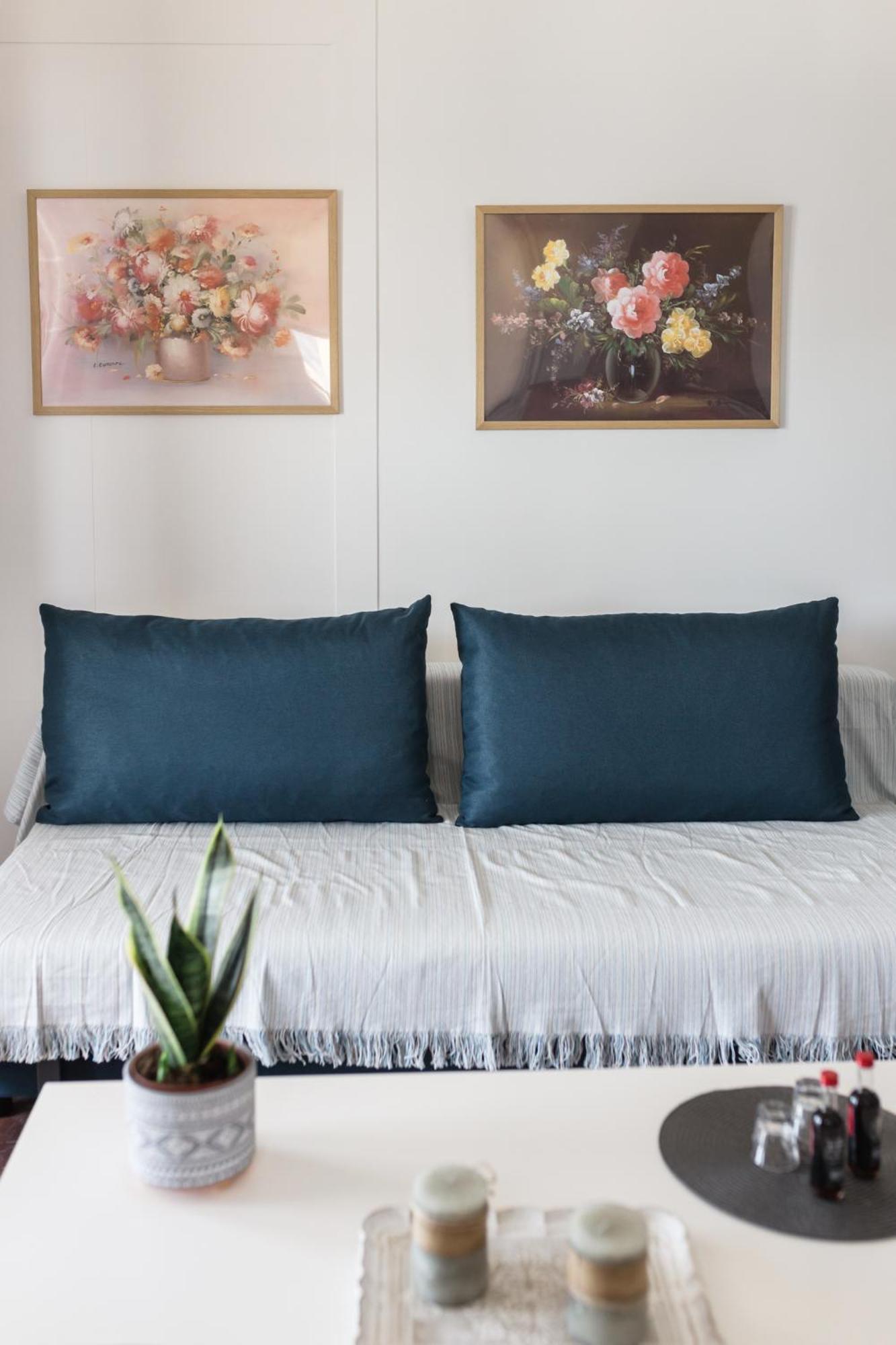 Apartament The Waves Monodhéndrion Zewnętrze zdjęcie